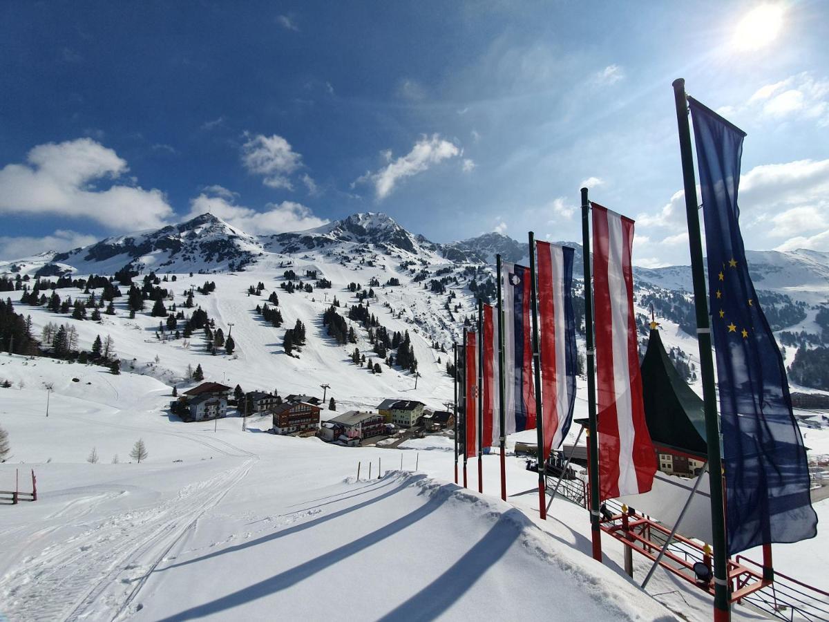Austria Alpinhotel Ski In Ski Out An Der Edelweissbahn Obertauern Ngoại thất bức ảnh