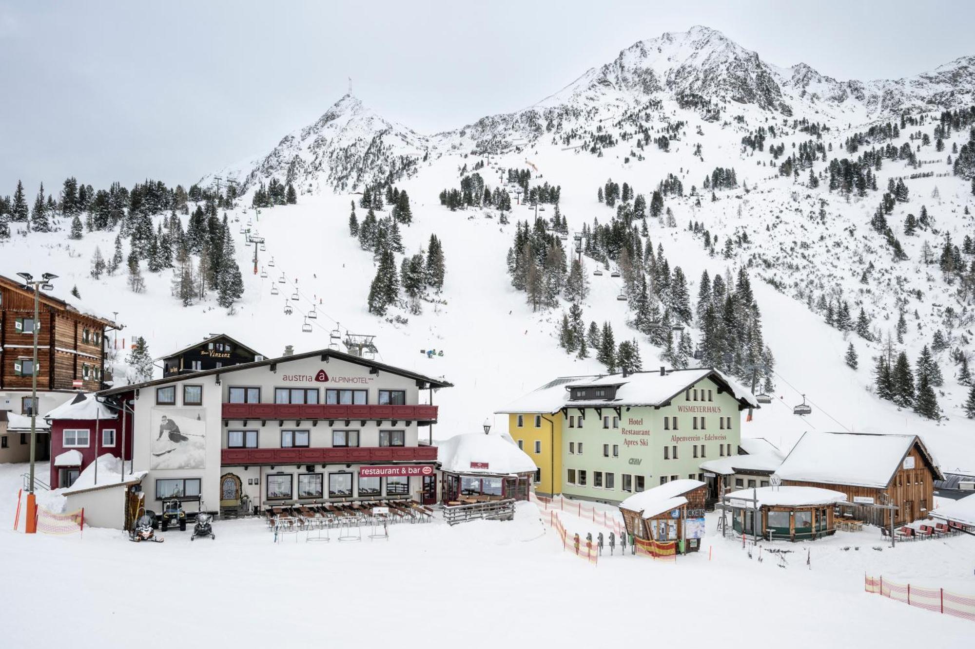 Austria Alpinhotel Ski In Ski Out An Der Edelweissbahn Obertauern Ngoại thất bức ảnh