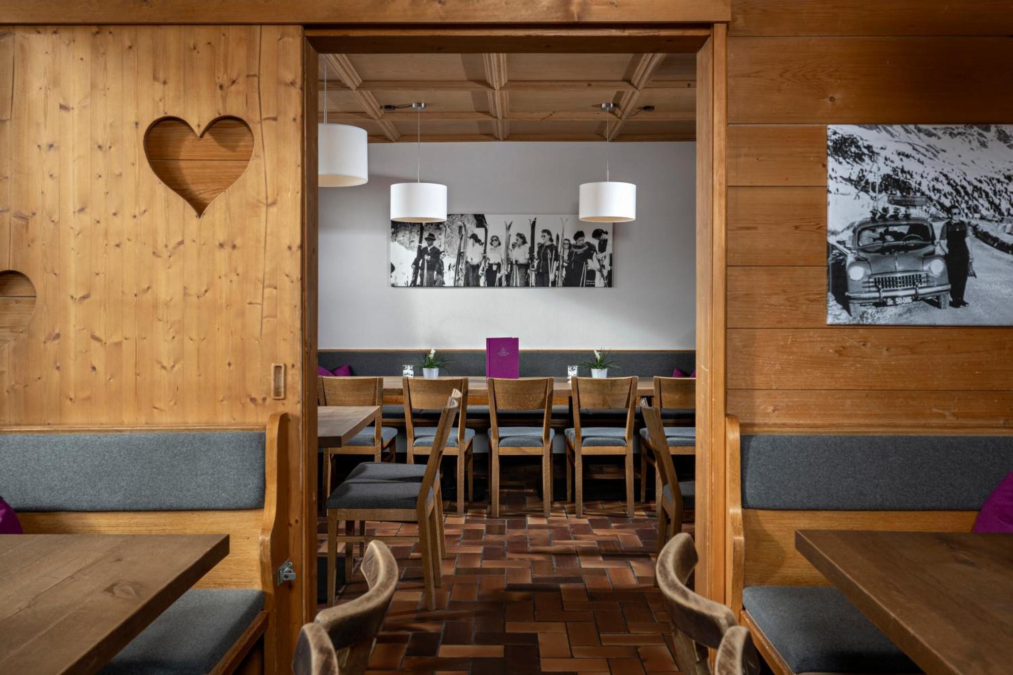 Austria Alpinhotel Ski In Ski Out An Der Edelweissbahn Obertauern Ngoại thất bức ảnh