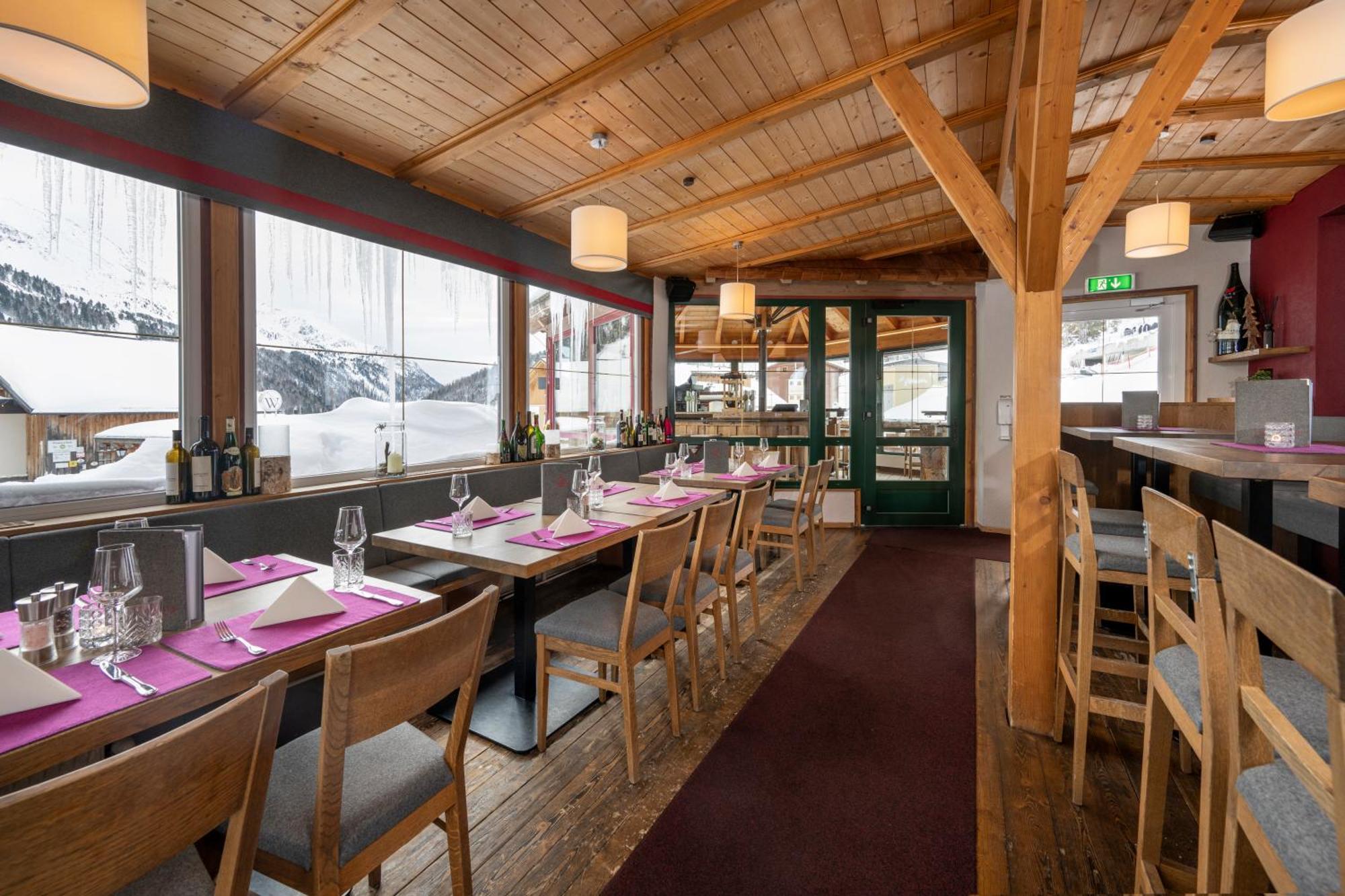 Austria Alpinhotel Ski In Ski Out An Der Edelweissbahn Obertauern Ngoại thất bức ảnh