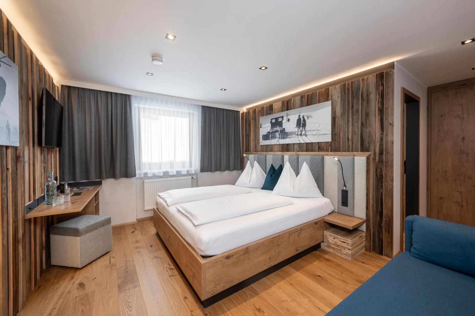 Austria Alpinhotel Ski In Ski Out An Der Edelweissbahn Obertauern Ngoại thất bức ảnh
