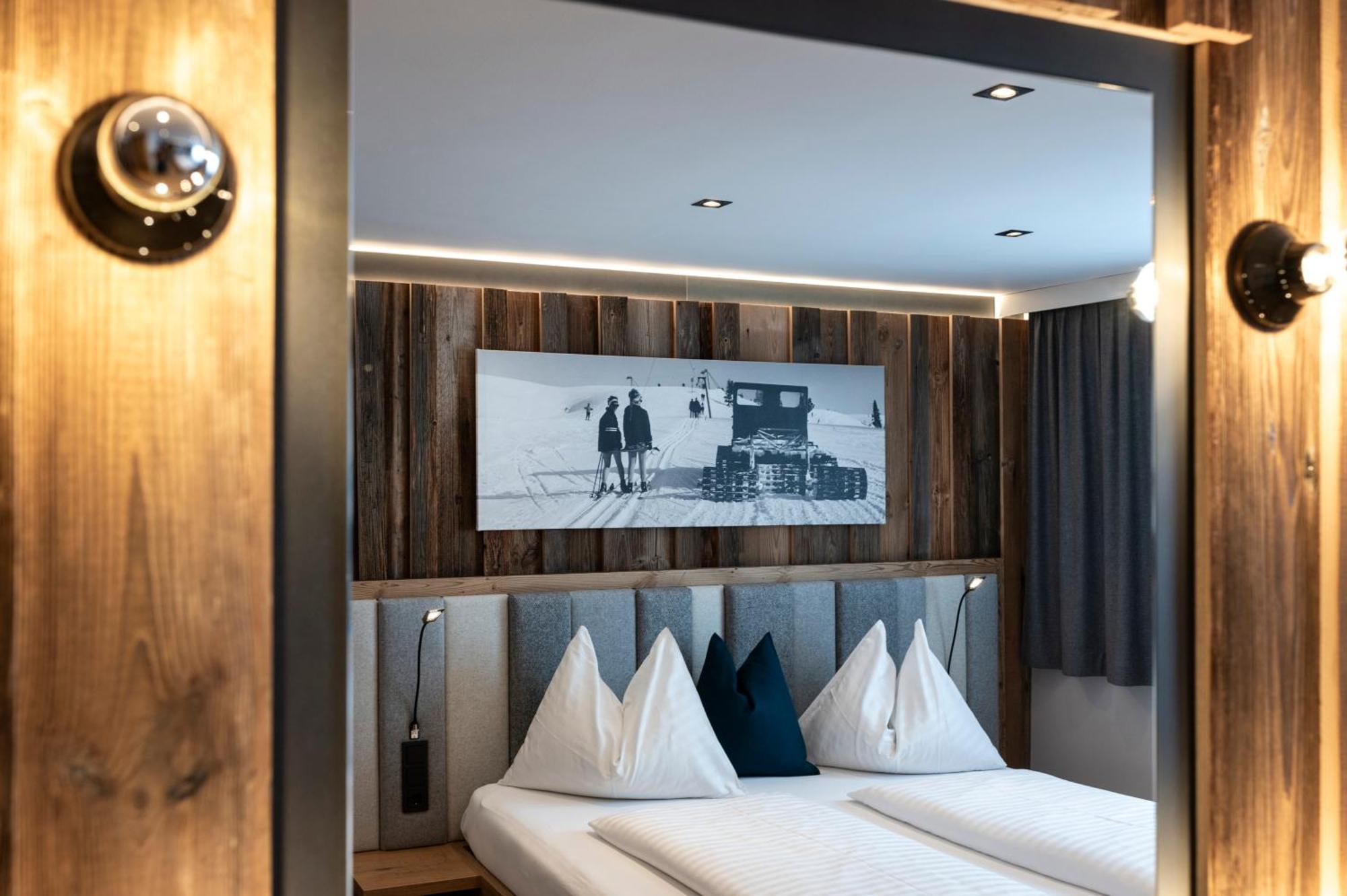 Austria Alpinhotel Ski In Ski Out An Der Edelweissbahn Obertauern Ngoại thất bức ảnh