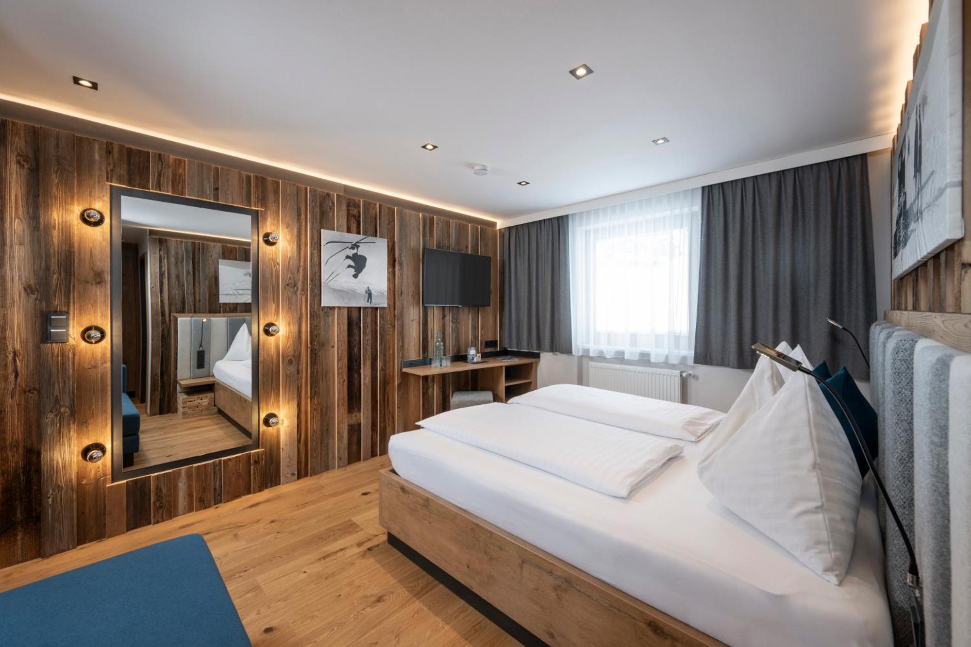 Austria Alpinhotel Ski In Ski Out An Der Edelweissbahn Obertauern Ngoại thất bức ảnh