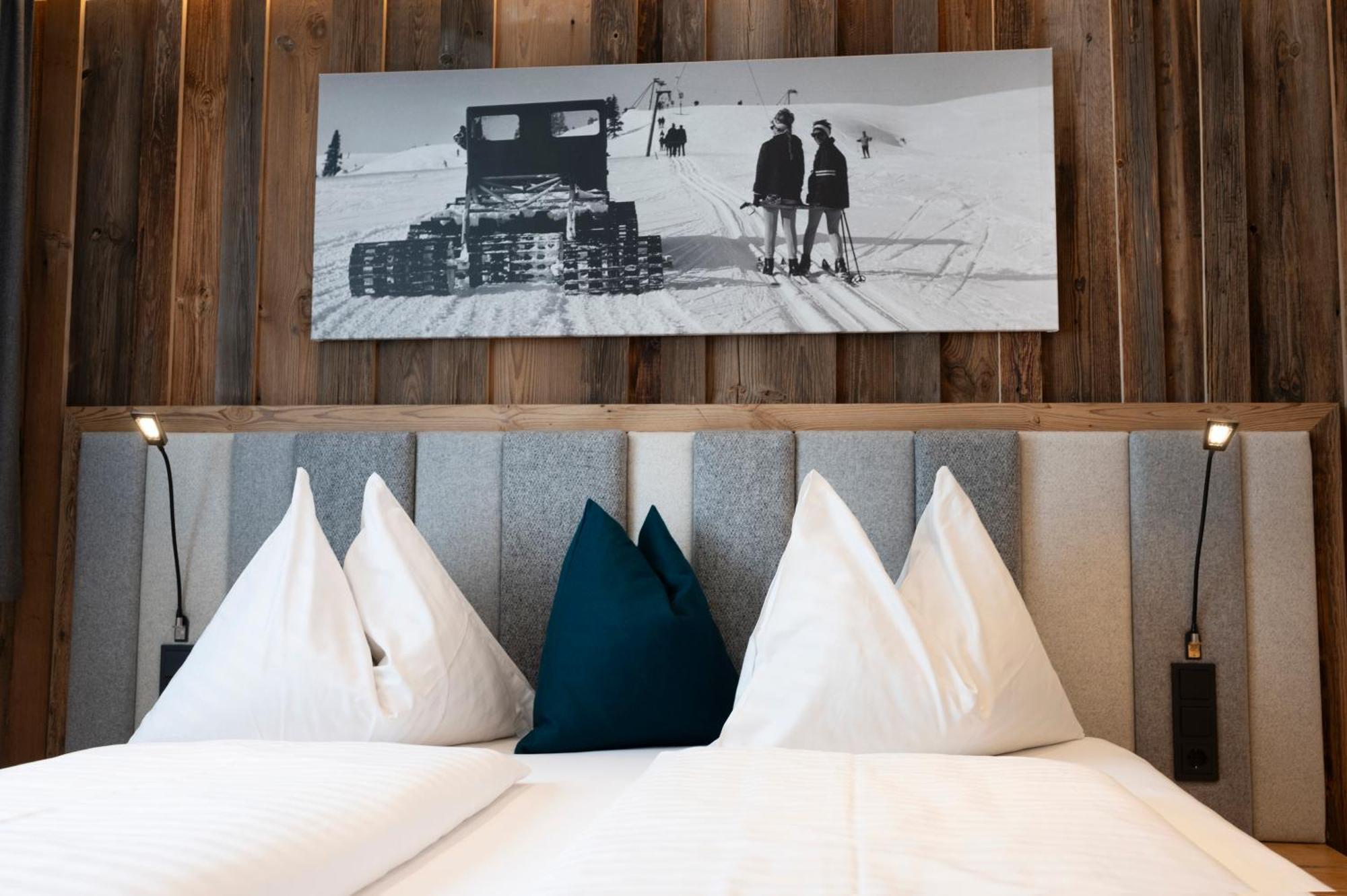 Austria Alpinhotel Ski In Ski Out An Der Edelweissbahn Obertauern Ngoại thất bức ảnh