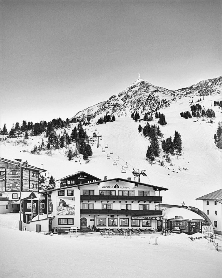Austria Alpinhotel Ski In Ski Out An Der Edelweissbahn Obertauern Ngoại thất bức ảnh