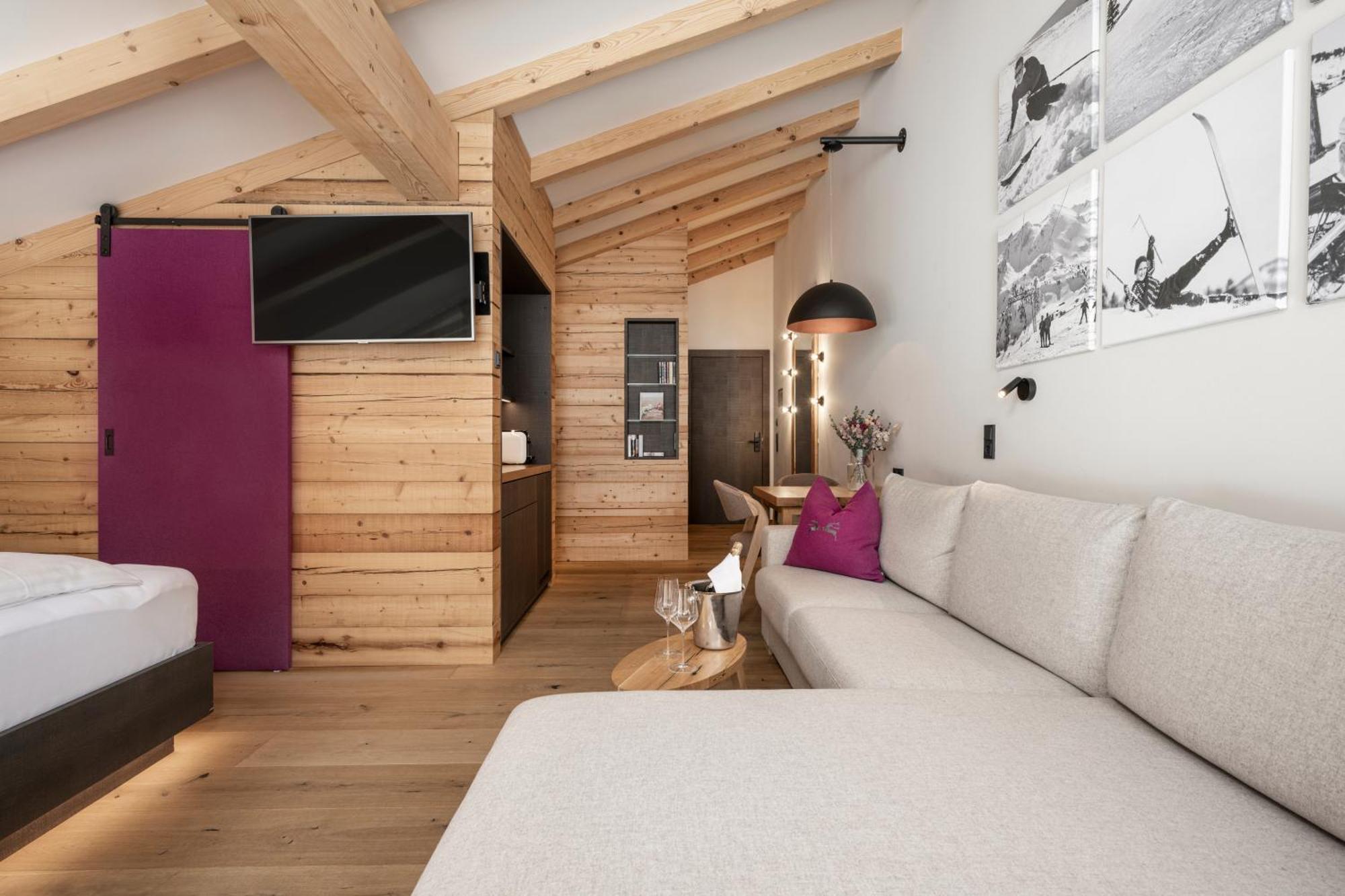 Austria Alpinhotel Ski In Ski Out An Der Edelweissbahn Obertauern Ngoại thất bức ảnh