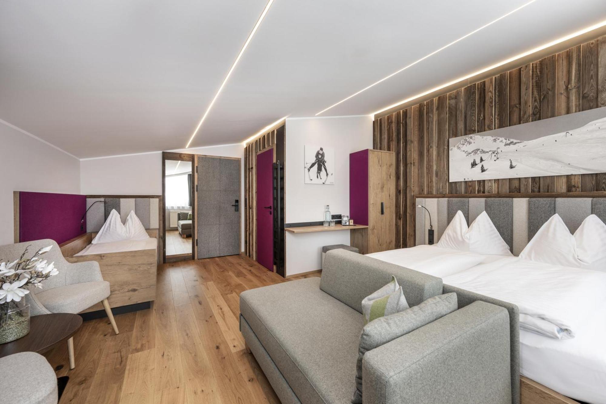 Austria Alpinhotel Ski In Ski Out An Der Edelweissbahn Obertauern Ngoại thất bức ảnh