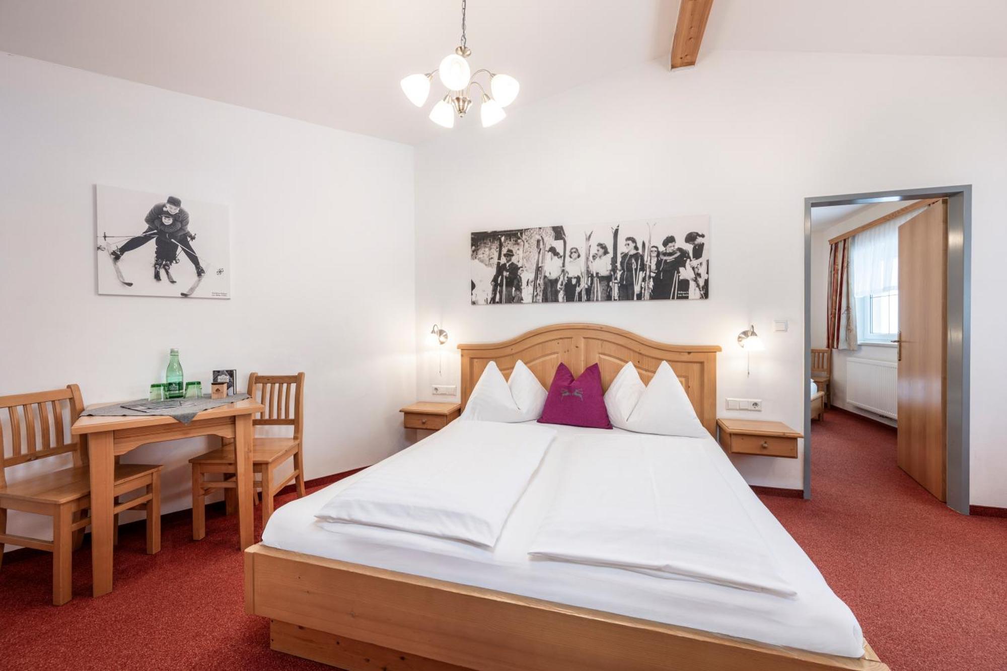 Austria Alpinhotel Ski In Ski Out An Der Edelweissbahn Obertauern Ngoại thất bức ảnh