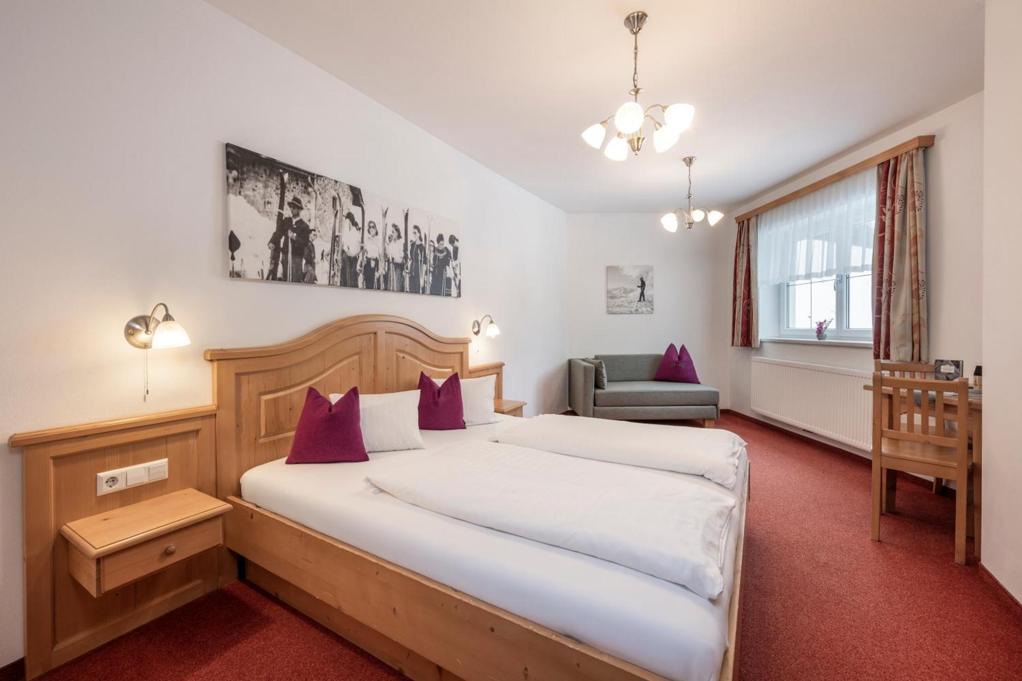 Austria Alpinhotel Ski In Ski Out An Der Edelweissbahn Obertauern Ngoại thất bức ảnh