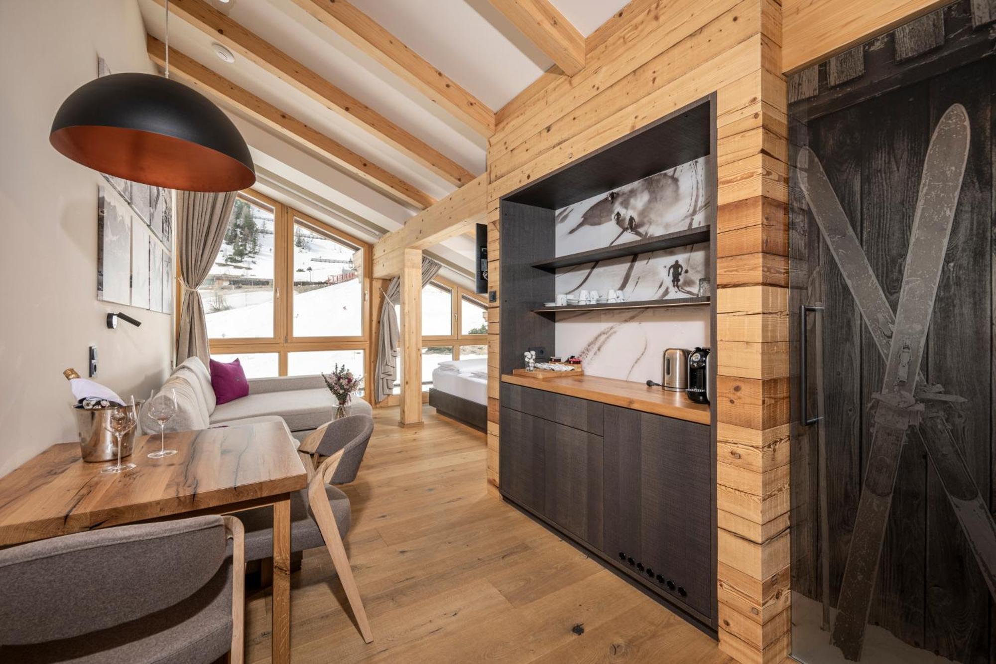 Austria Alpinhotel Ski In Ski Out An Der Edelweissbahn Obertauern Ngoại thất bức ảnh