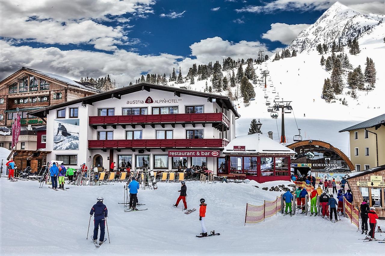 Austria Alpinhotel Ski In Ski Out An Der Edelweissbahn Obertauern Ngoại thất bức ảnh