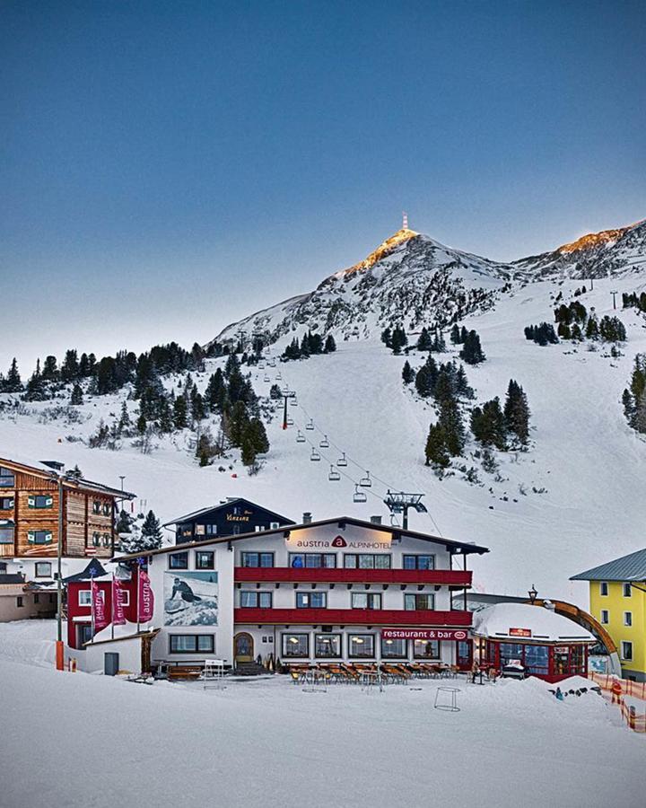 Austria Alpinhotel Ski In Ski Out An Der Edelweissbahn Obertauern Ngoại thất bức ảnh